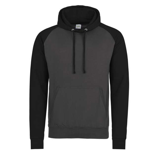 Just Hoods Baseball Hoodie