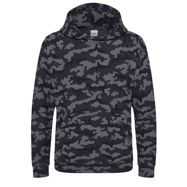 Just Hoods Kids Camo Hoodie