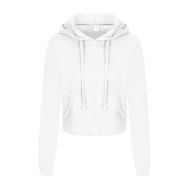 Just Hoods Women's Cropped Hoodie