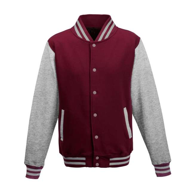 Just Hoods Varsity Jacket