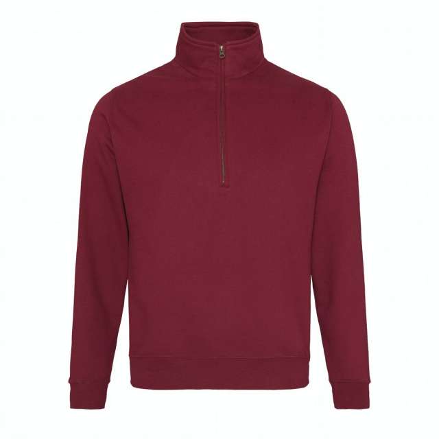 Just Hoods Sophomore 1/4 Zip Sweat