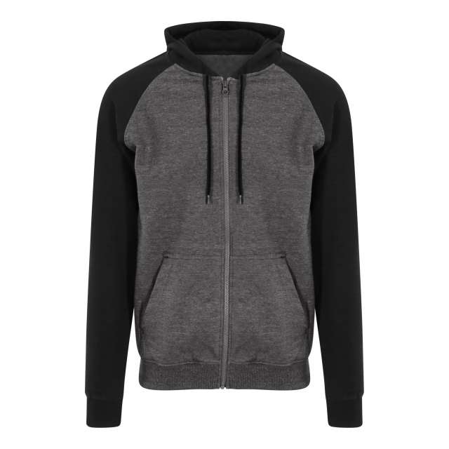 Just Hoods Baseball Zoodie