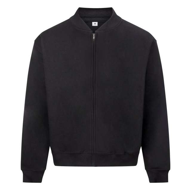 Just Hoods Signature Heavyweight Bomber Sweat