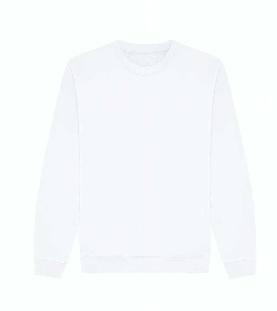 Just Hoods Organic Sweat – Arctic White