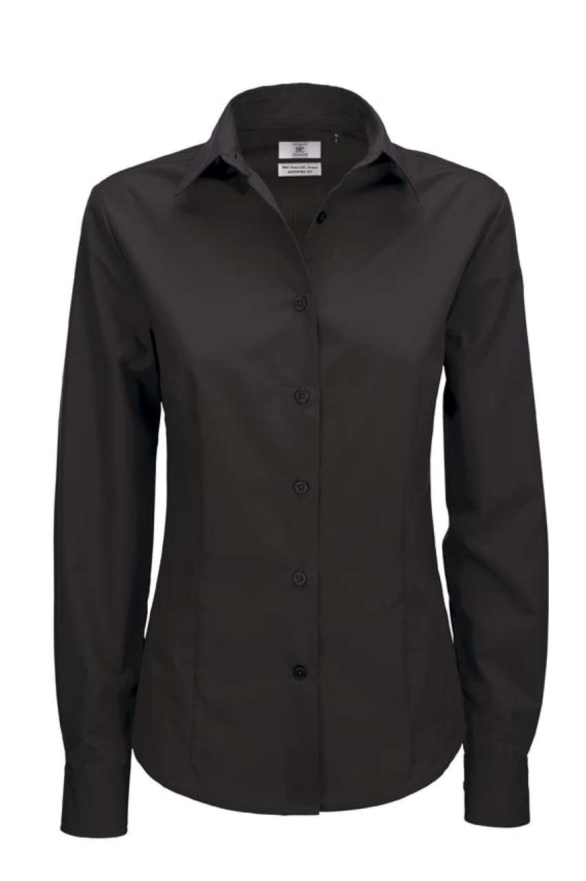 B&C Damenblusen – Black