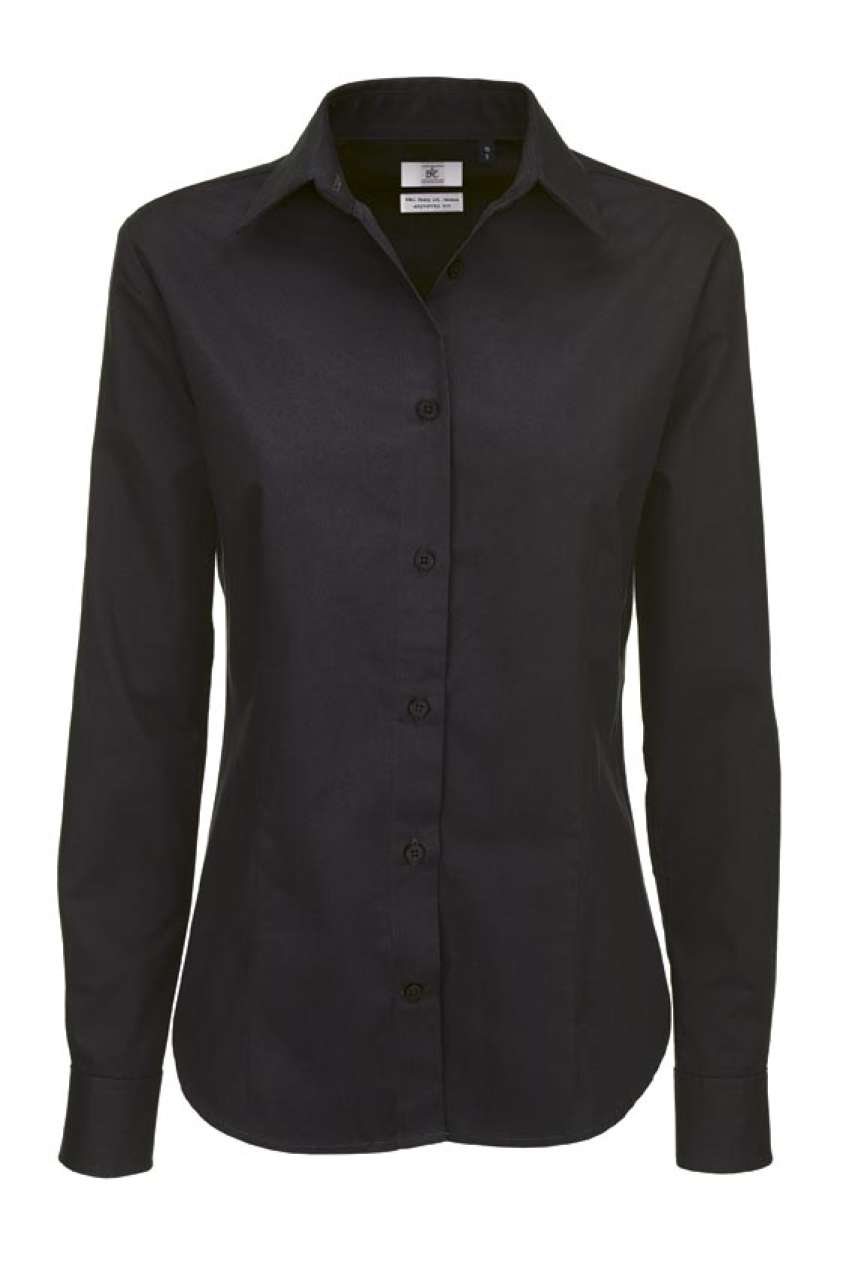 B&C Damenblusen – Black