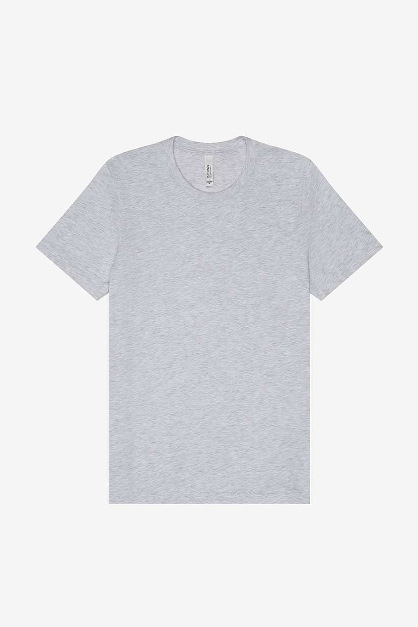 Bella Unisex Jersey Short Sleeve Tee – Ash