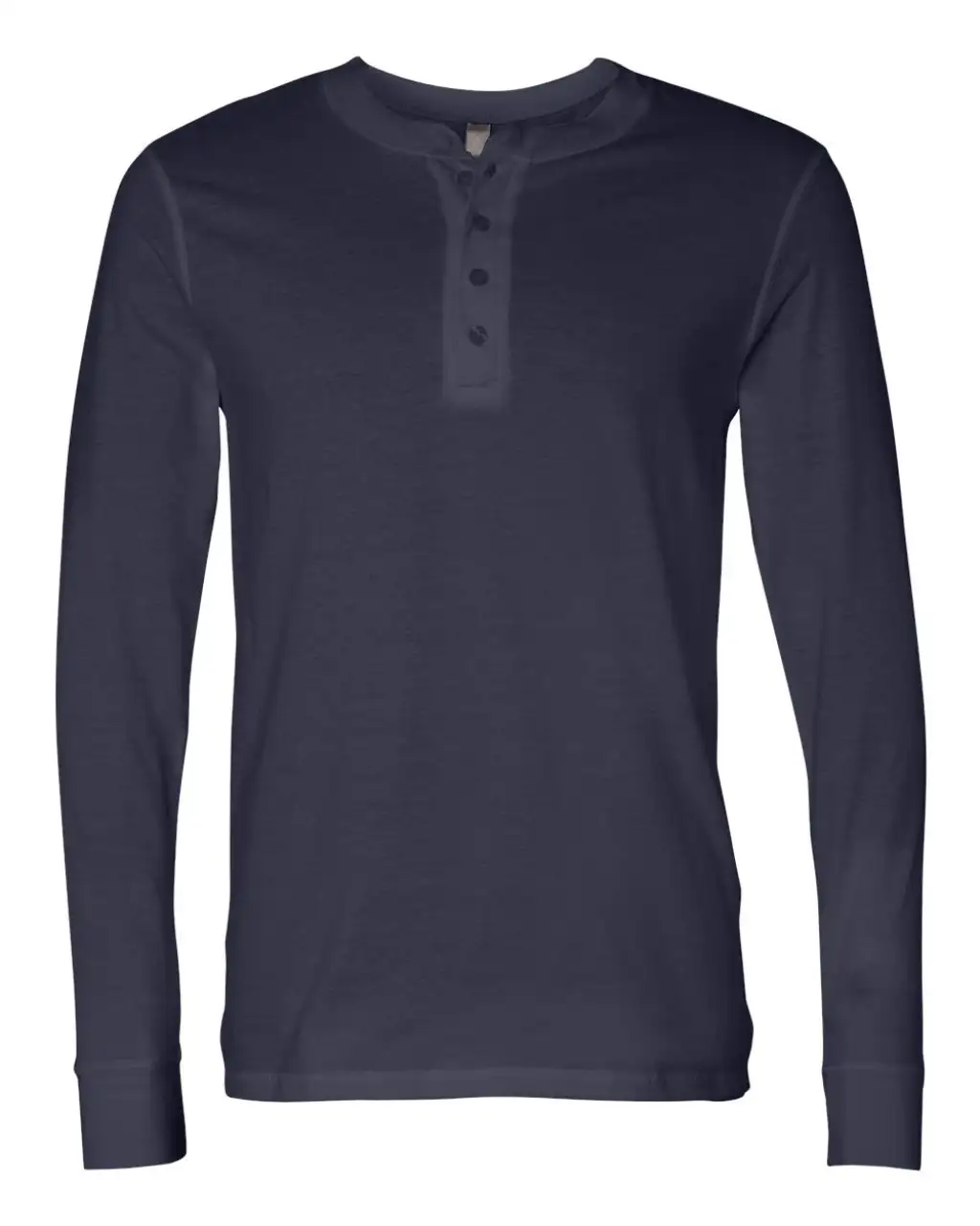Bella Henley T-Shirt – Navy