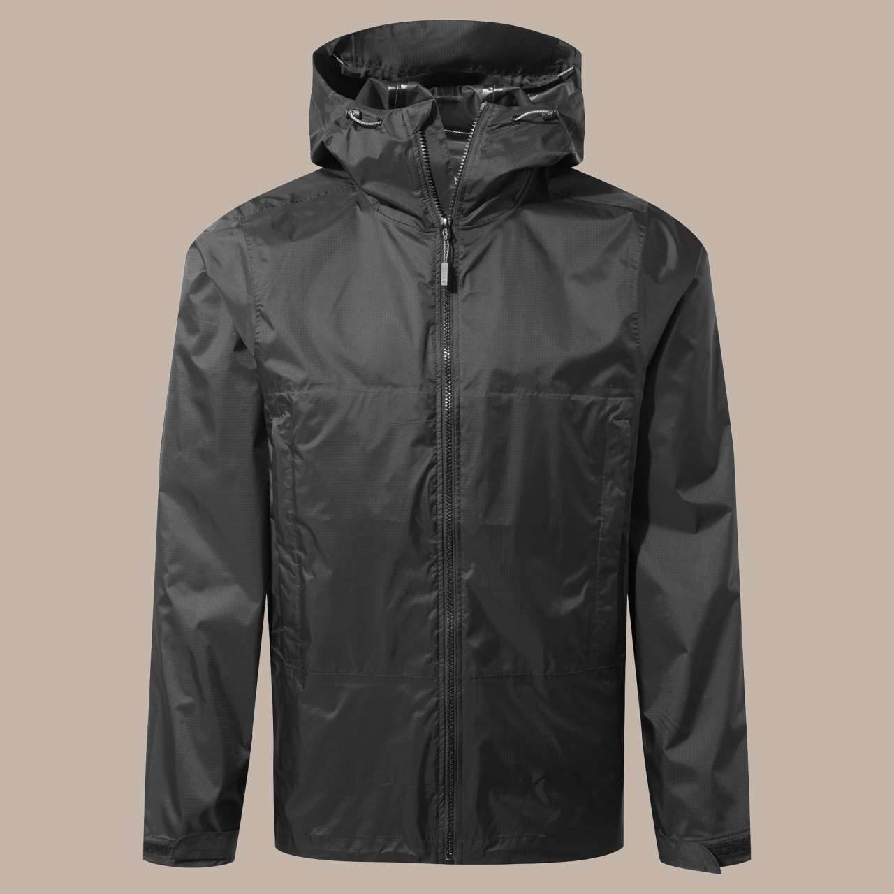 Craghoppers Jacke mit Kapuze – Black