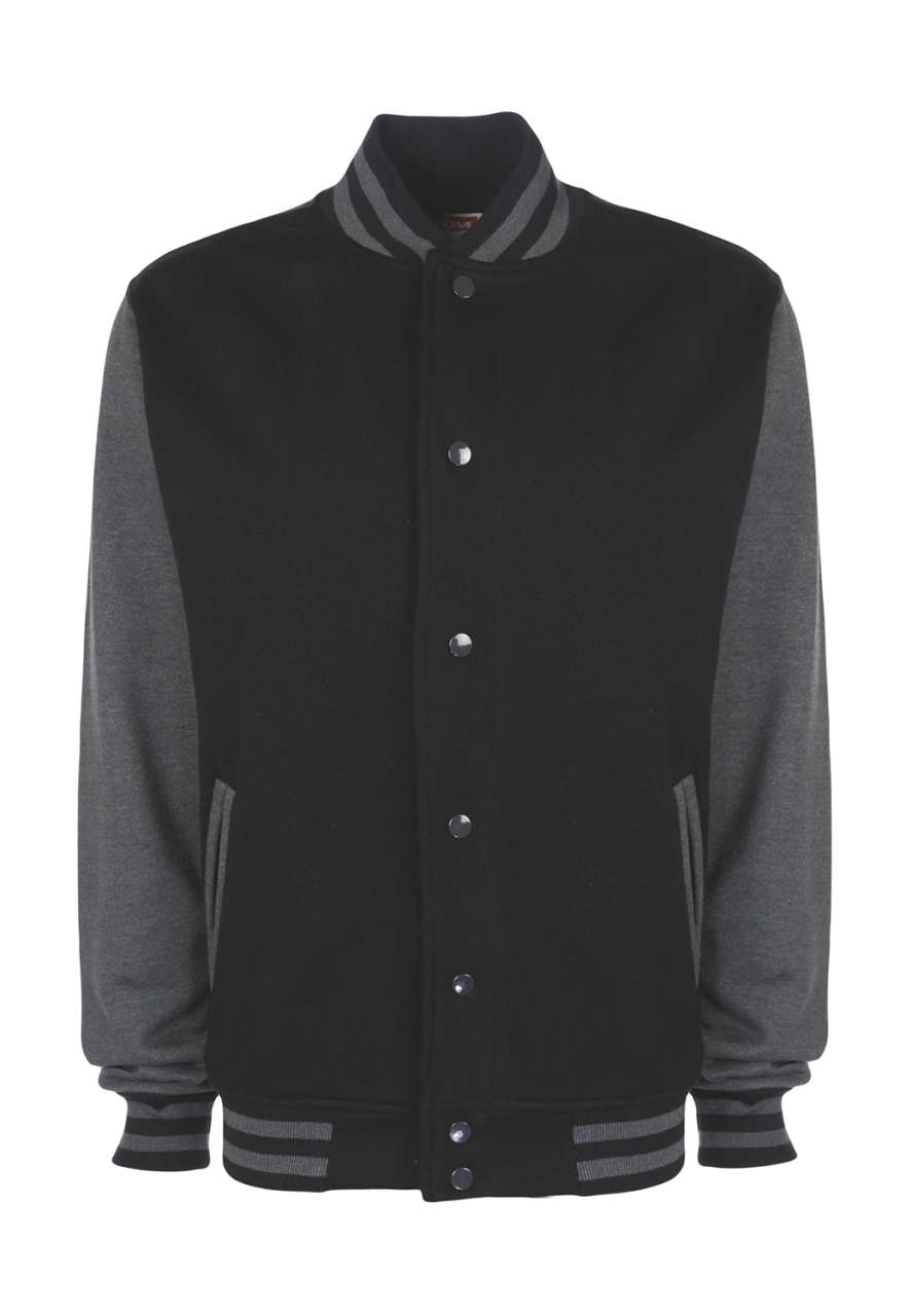 Fdm Sweatshirt Jacke – Black/Charcoal