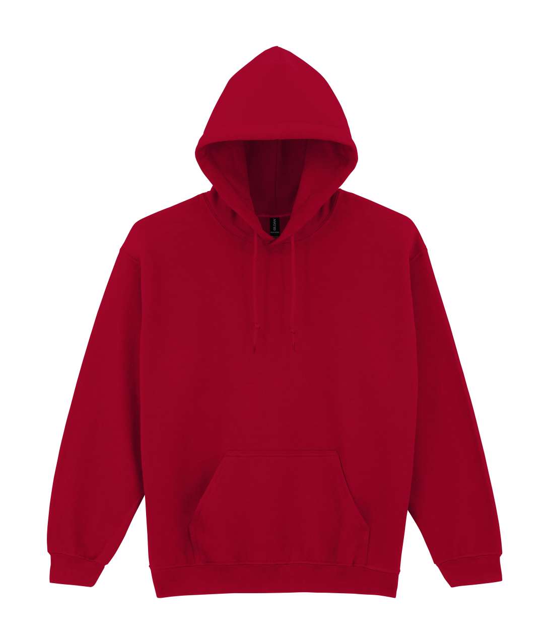 Gildan Heavy Blend Adult Hooded Sweatshirt – Antique Cherry Red