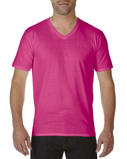 Gildan Premium Cotton Adult V-Neck T-Shirt