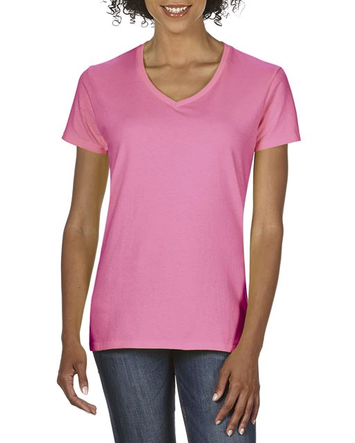 Gildan Premium Cotton Ladies' V-Neck T-Shirt