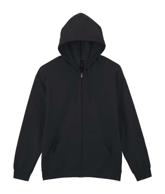 Gildan Softstyle Midweight Fleece Adult Full Zip Hooded Sweatshirt
