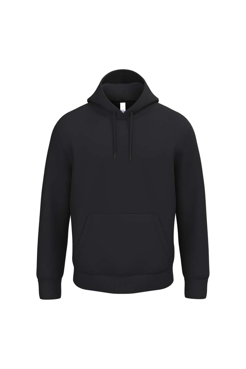 iDeal Basic Unisex Basic Hoodie Tubular Sweatshirt – Ideal Black