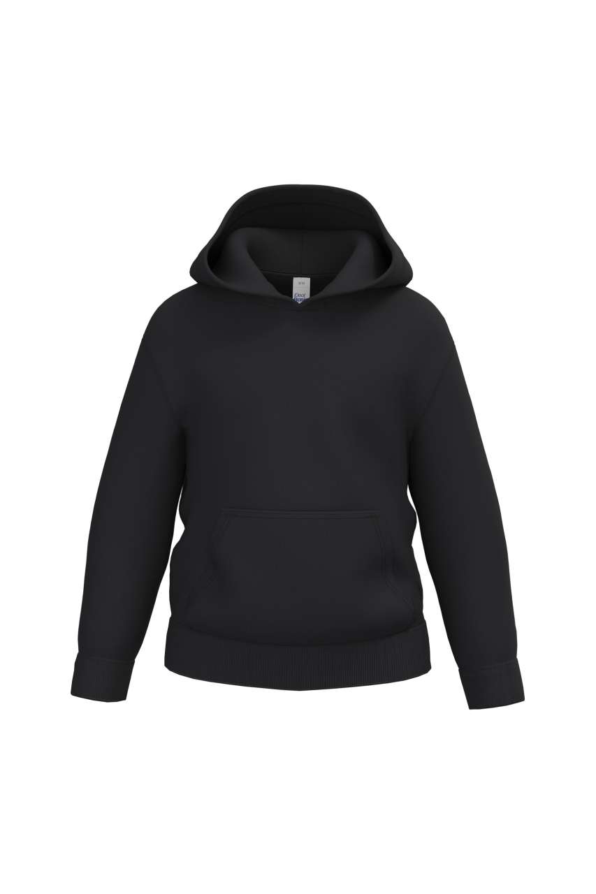 iDeal Basic Kids' Basic Hoodie Sweatshirt – Ideal Black