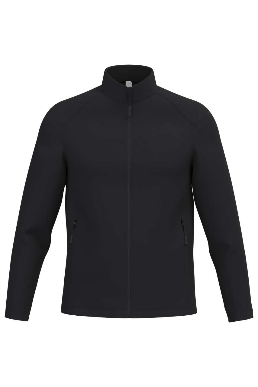 iDeal Basic Men's Basic Softshell Jacket – Ideal Black