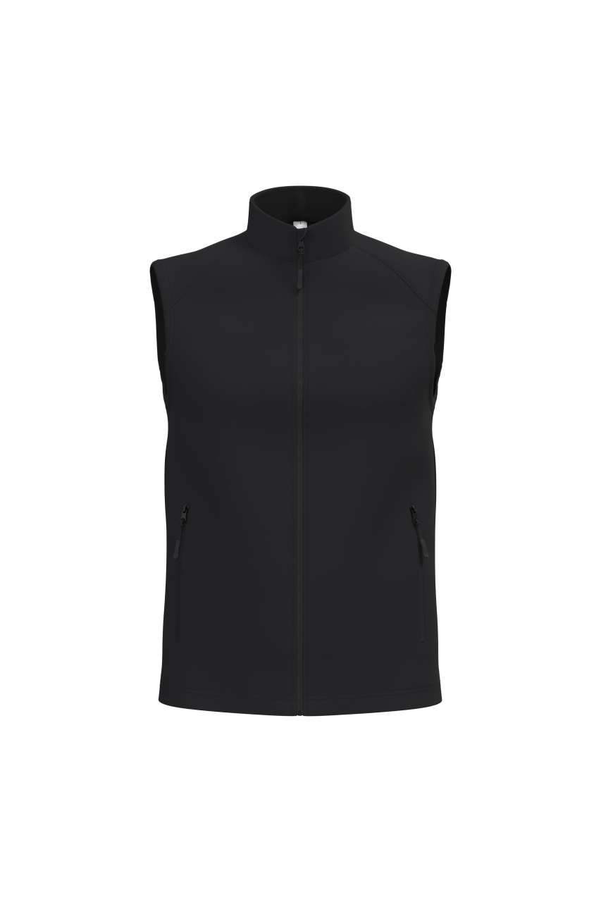iDeal Basic Unisex Basic Softshell Bodywarmer – Ideal Black