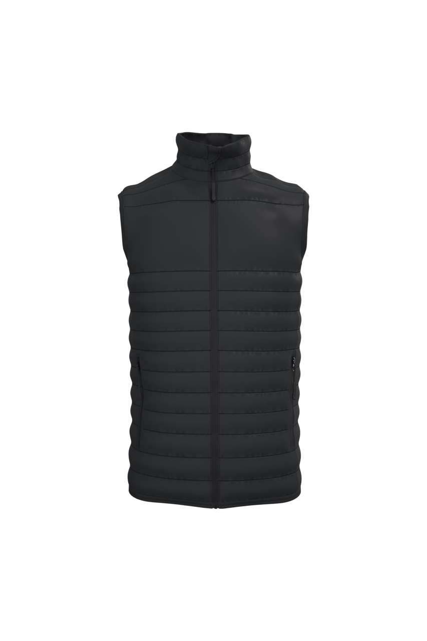 iDeal Basic Men's Padded Bodywarmer – Black