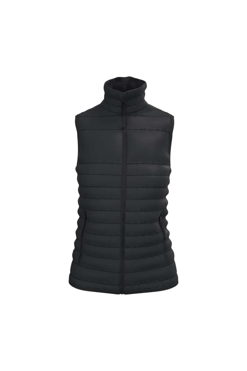 iDeal Basic Ladies Padded Bodywarmer – Black