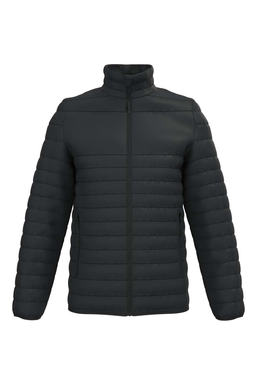 iDeal Basic Men's Padded Jacket – Black