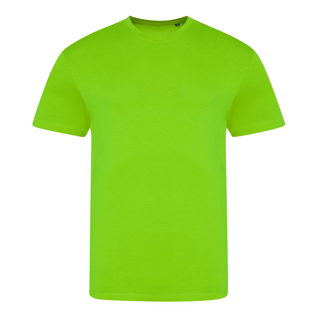 Just Ts Electric Tri-Blend T T-Shirt – Electric Green
