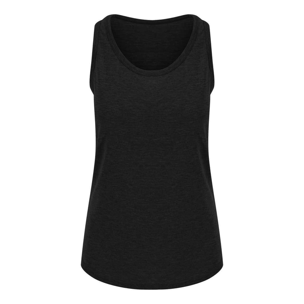 Just Ts T-Shirt Weste – Heather Black