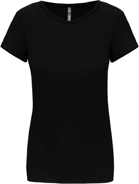 Kariban Ladies' Short-Sleeved Crew Neck T-Shirt