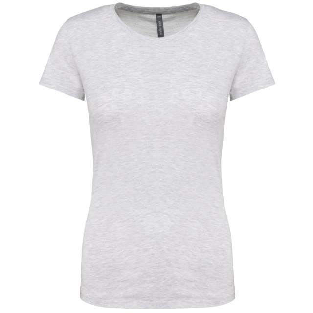 Kariban Ladies' Short Sleeve Crew Neck T-Shirt