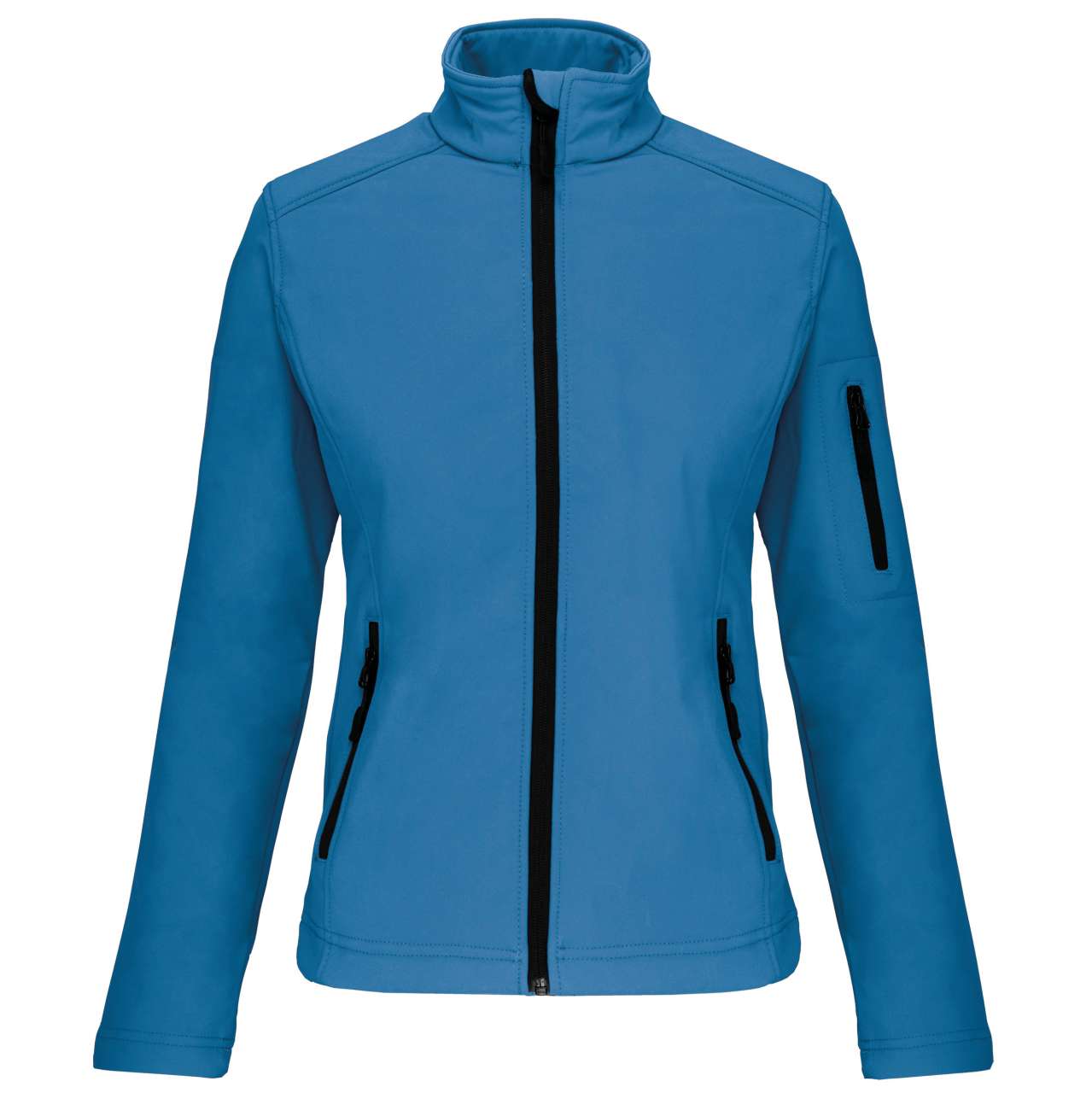 Kariban Ladies' Softshell Jacket – Aqua Blue
