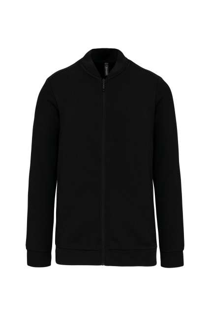 Kariban Full Zip Fleece Sweatshirt