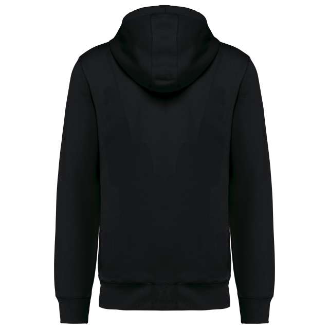 Kariban Unisex Eco-Friendly French Terry Zipped Hooded Sweatshirt