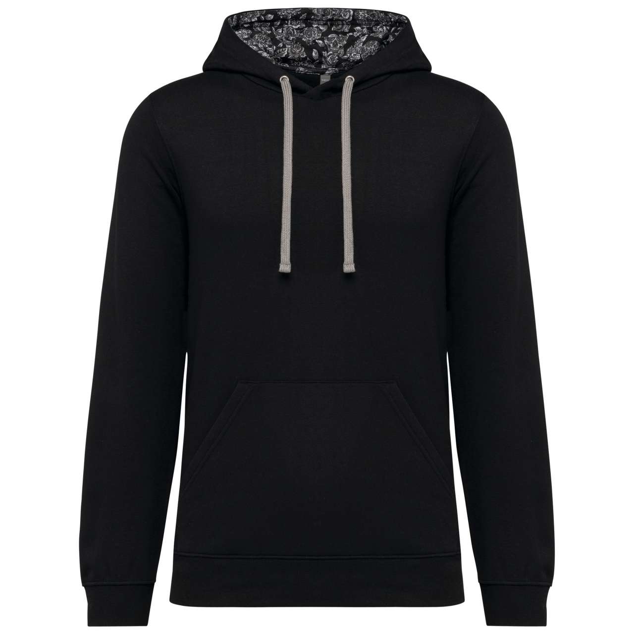 Kariban Hoodie – Black/Mexican Skull