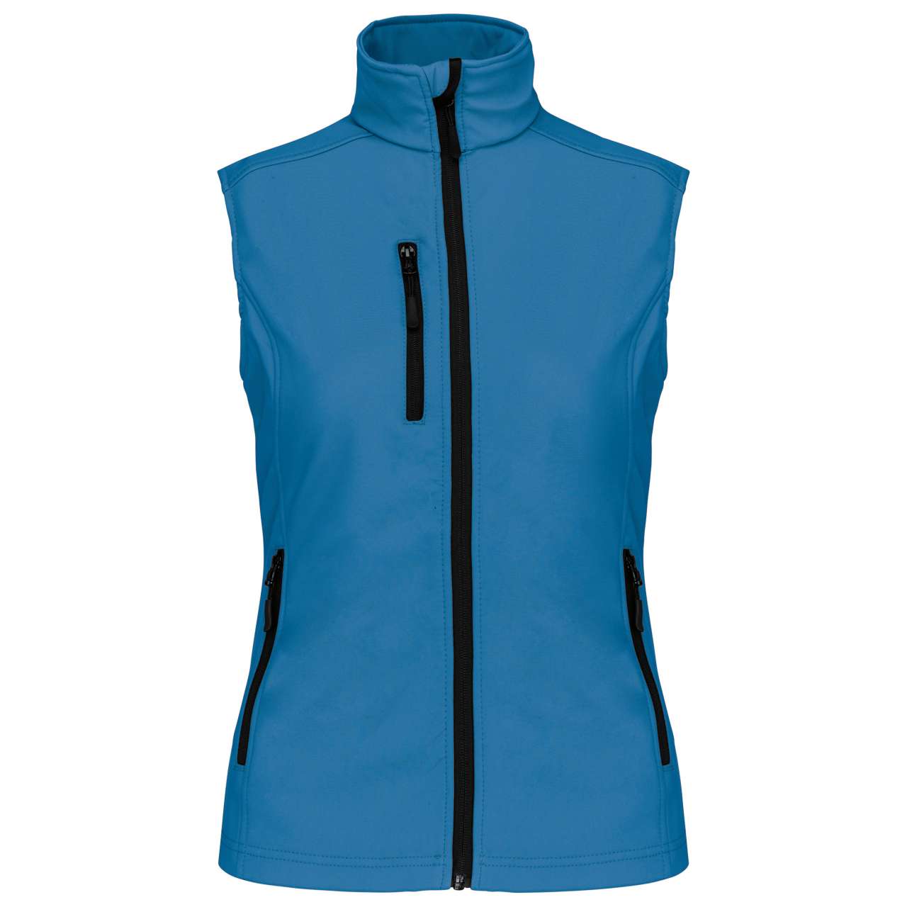 Kariban Ladies' Softshell Bodywarmer – Aqua Blue