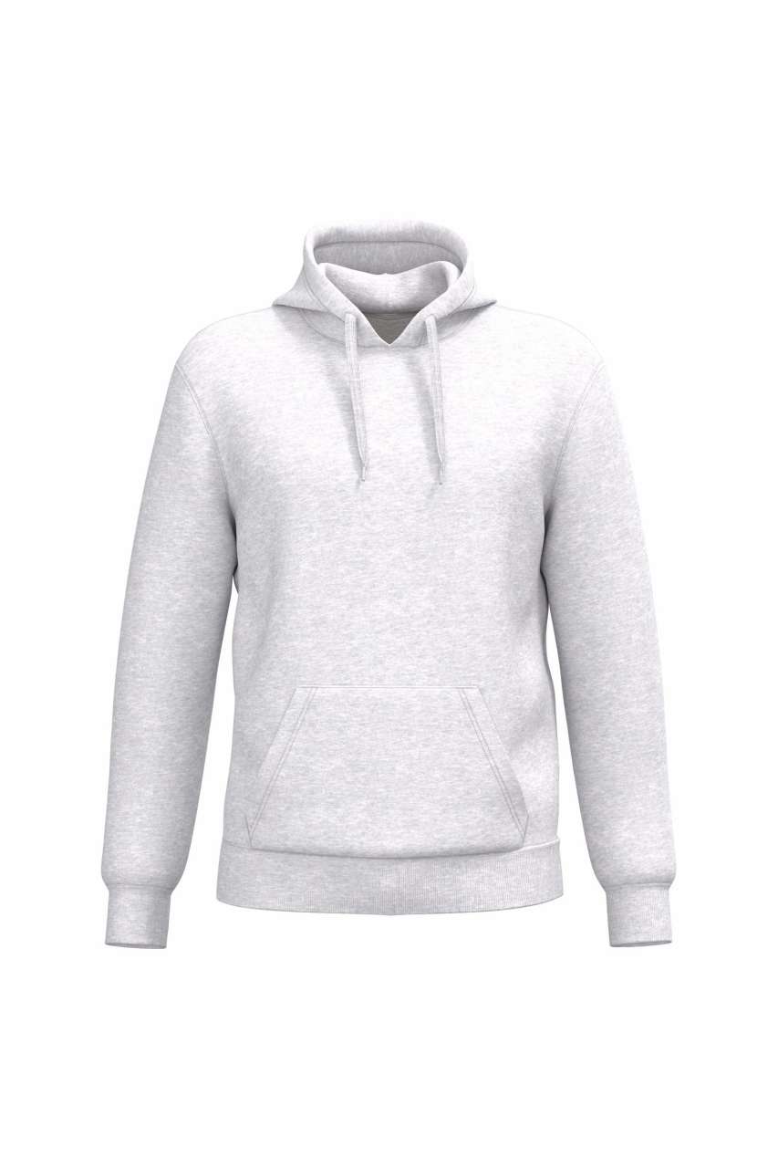 Kariban Unisex Hoodie Sweatshirt – Ash Heather