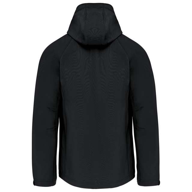 Kariban Men's Detachable Hooded Softshell Jacket