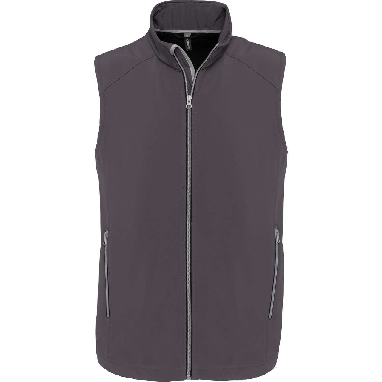 Kariban Jacke Weste – Titanium