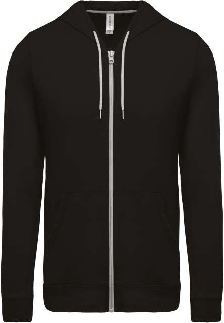 Kariban Lightweight Cotton Hooded Sweatshirt