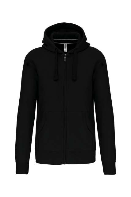 Kariban Men's Full Zip Hooded Sweatshirt