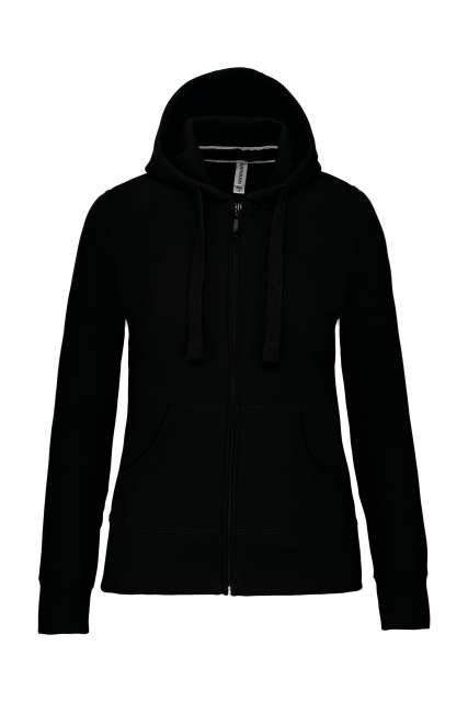 Kariban Ladies' Full Zip Hooded Sweatshirt