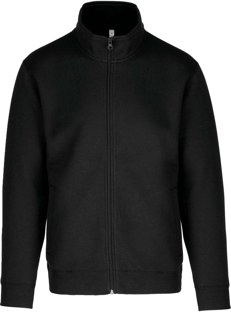 Kariban Full Zip Fleece Jacket – Black