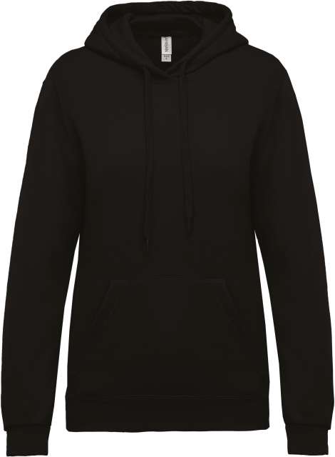 Kariban Ladies’ Hooded Sweatshirt
