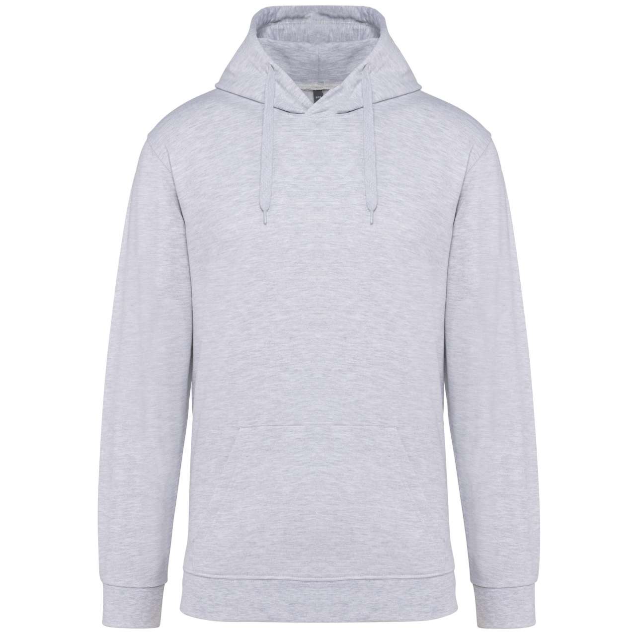 Kariban Men’s Hooded Sweatshirt – Ash Heather