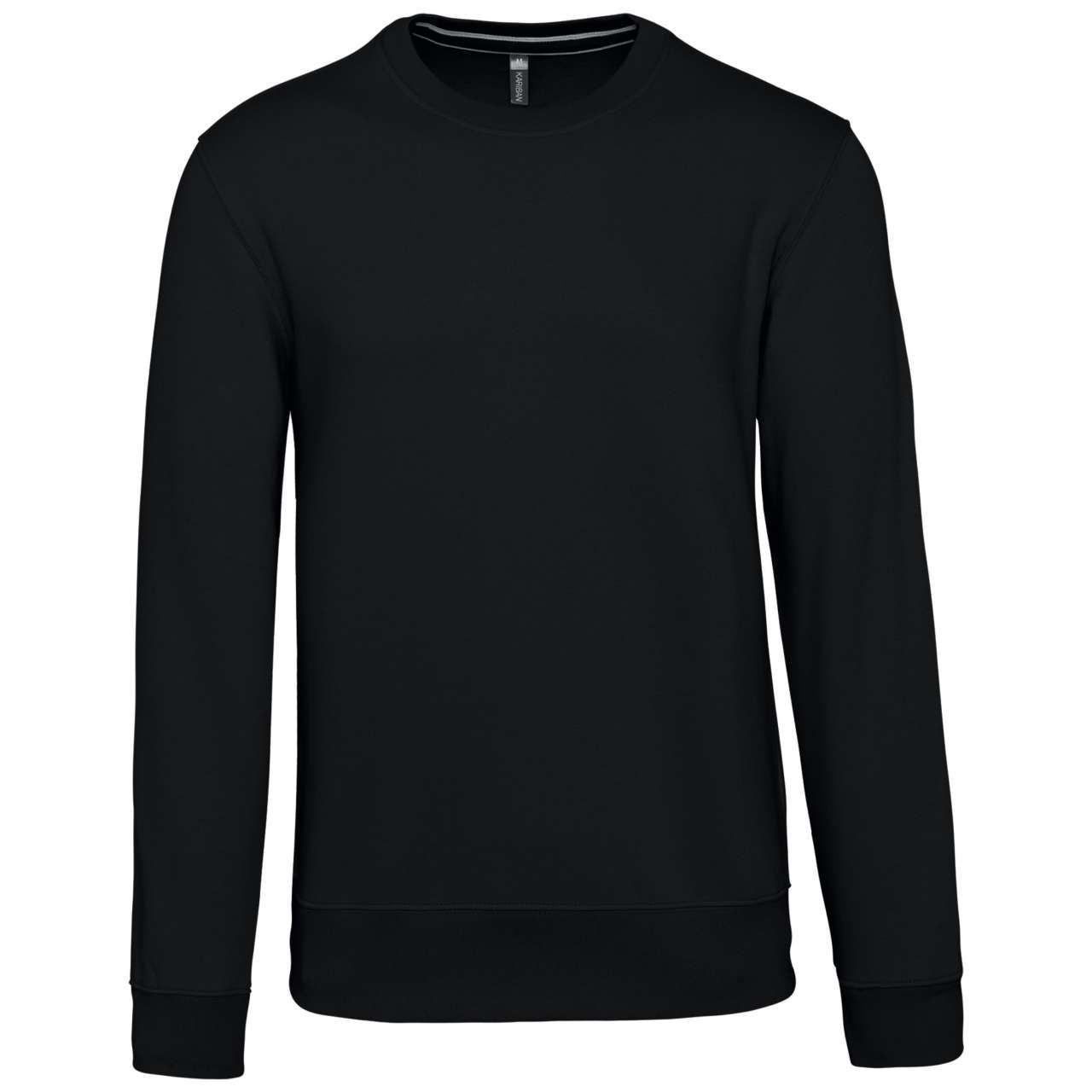 Kariban Crew Neck Sweatshirt – Black
