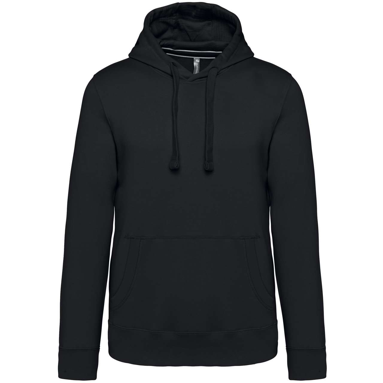 Kariban Hooded Sweatshirt – Black