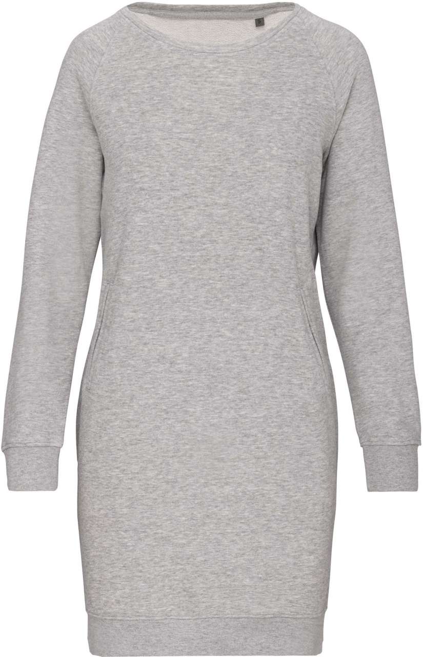Kariban Sweatshirt Fleecejacke – Light Grey Heather