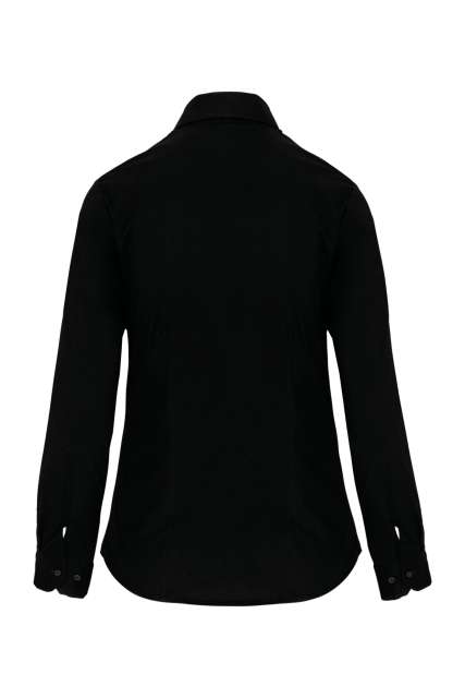 Kariban Ladies' Long-Sleeved Stretch Shirt