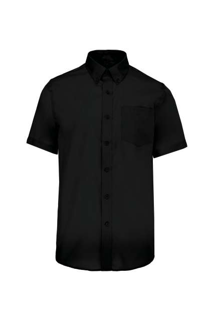 Kariban Men's Short-Sleeved Non-Iron Shirt