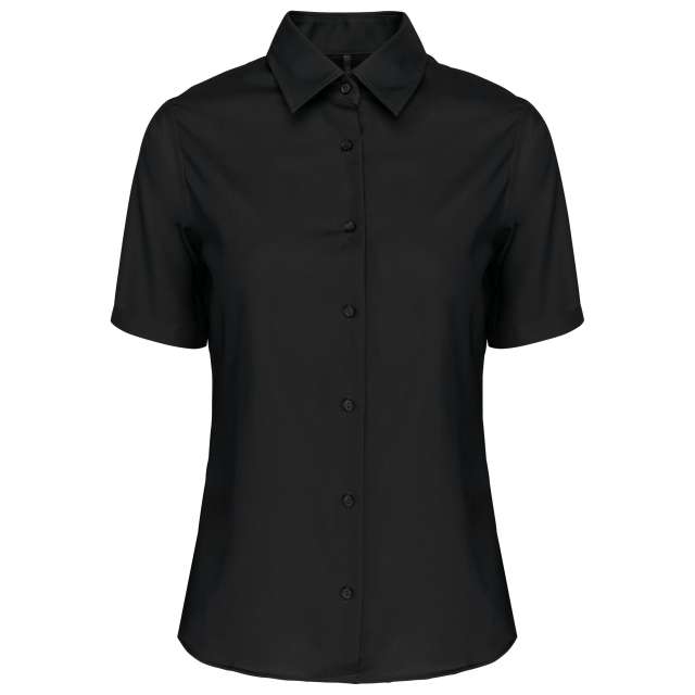 Kariban Ladies' Short-Sleeved Non-Iron Shirt