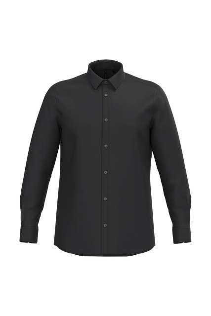 Kariban Men’s Poplin Easy Care Polycotton Shirt